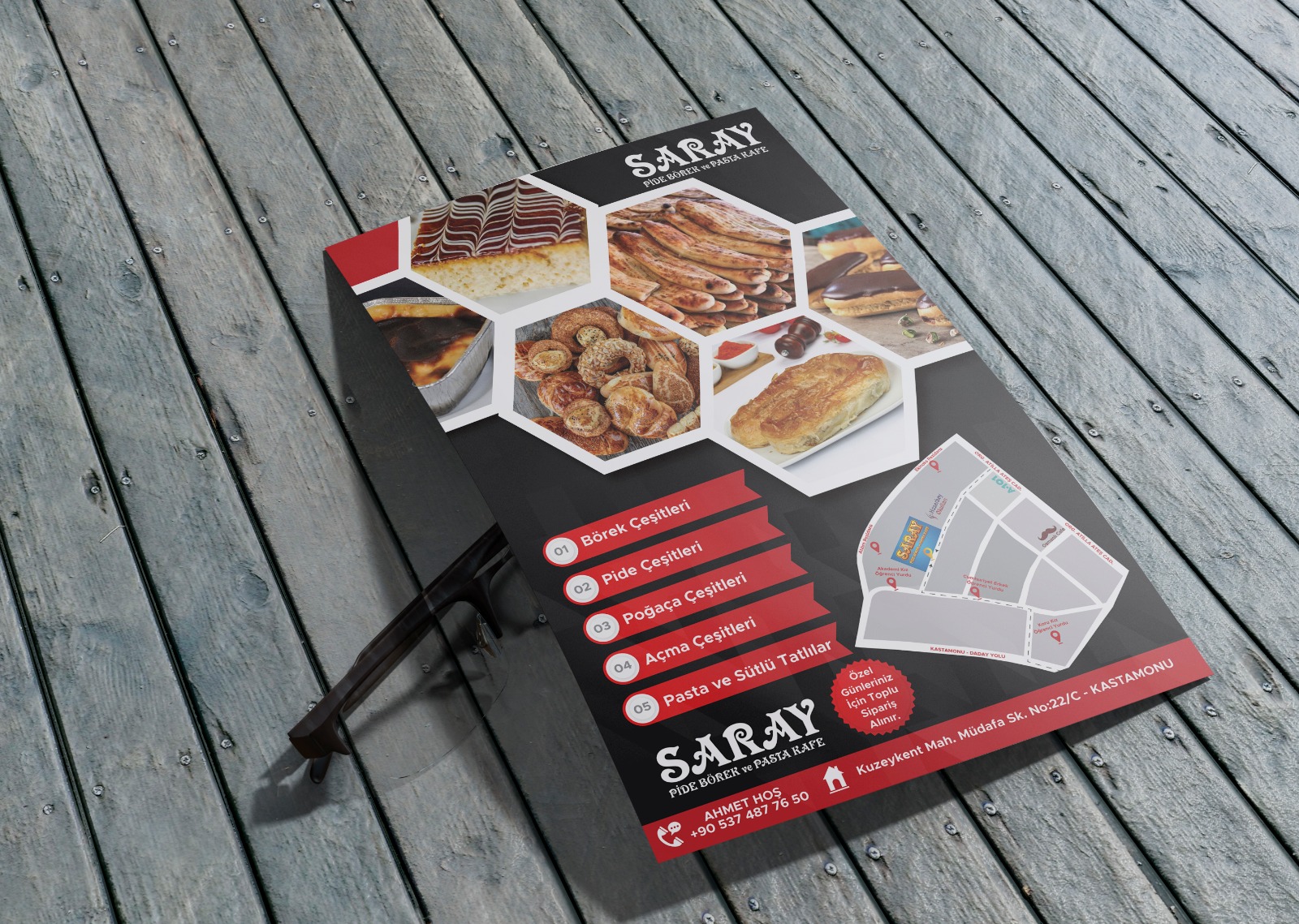 SARAY PİDE BÖREK KASTAMONU — fotoğraf 2