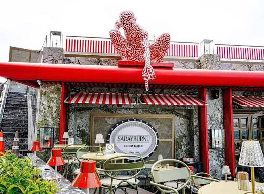 Sarayburnu Aile Çay bahçesi — fotoğraf 1