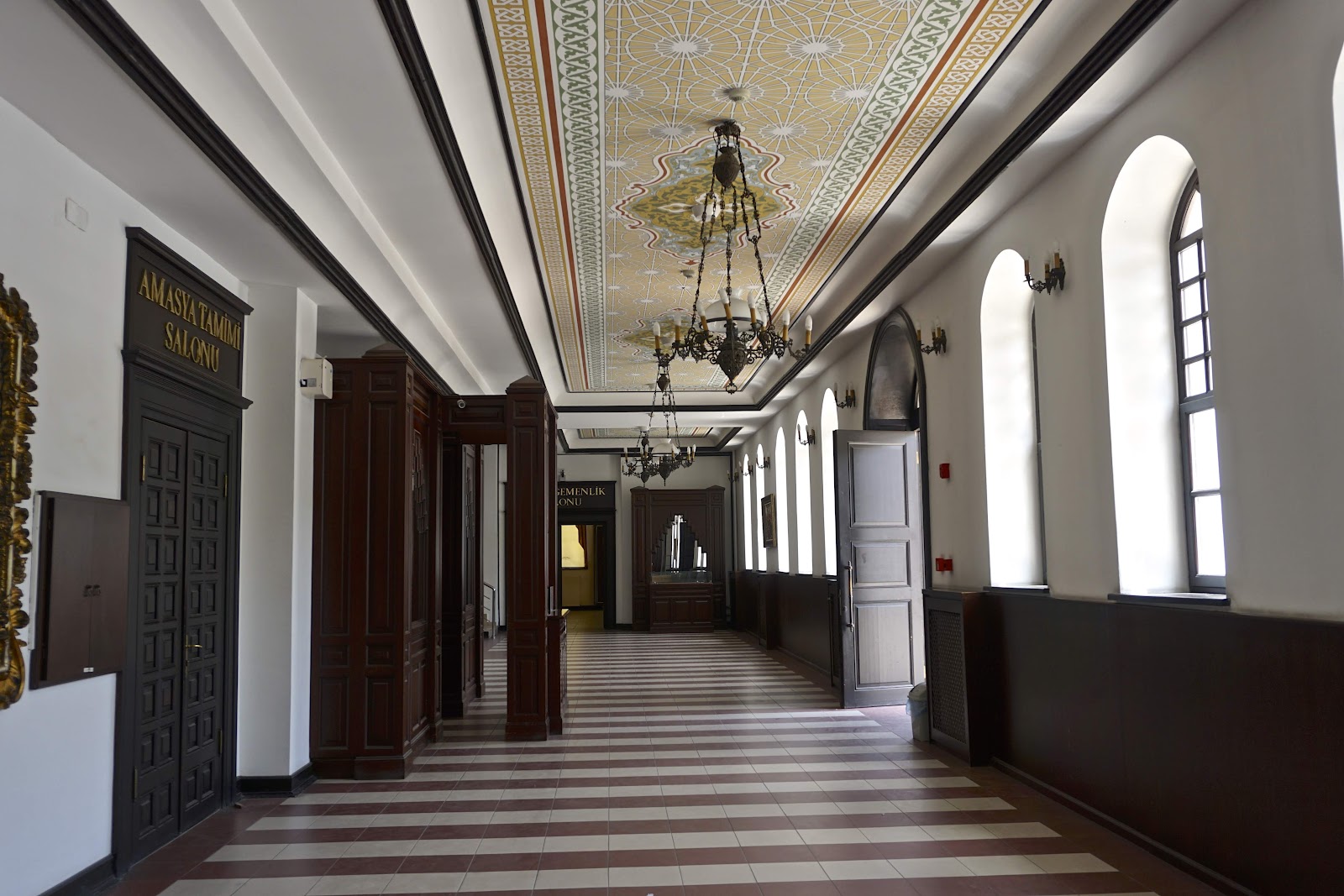 Amasya: Millî Mücadele ve kültür merkezi