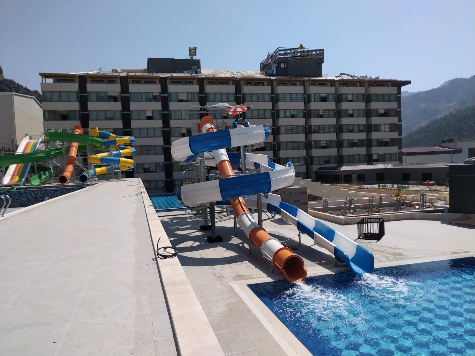 Sarayhan Termal Kiralık Devremülk. — fotoğraf 5