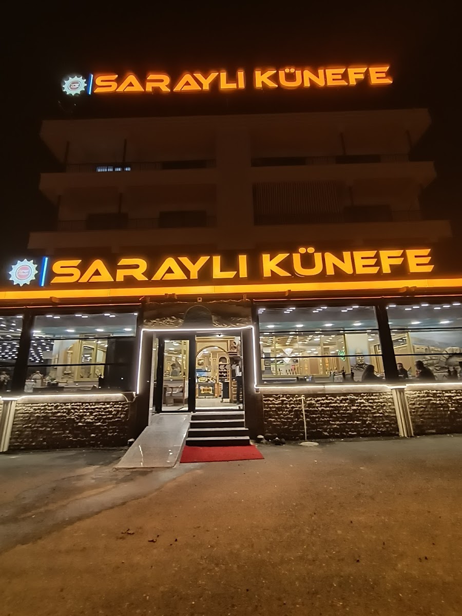 Saraylı künefe Adıyaman