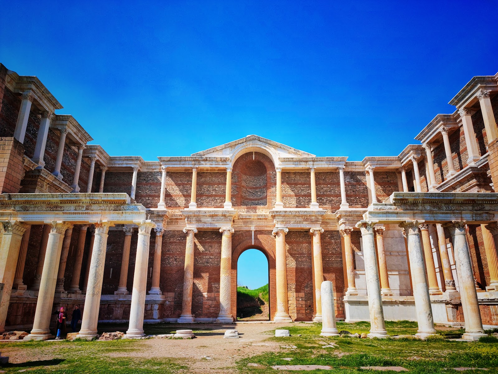 Sardes Antik Kenti - Manisa — fotoğraf