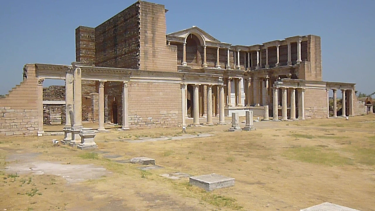 Sardes Antik Kenti - Manisa — fotoğraf 3