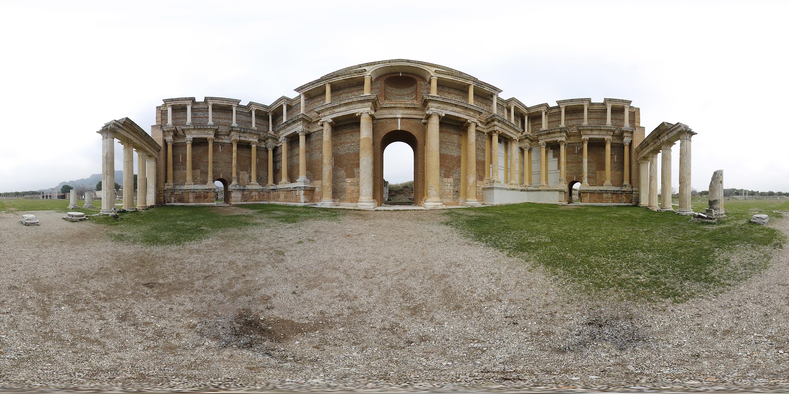 Sardes Antik Kenti - Manisa — fotoğraf 4