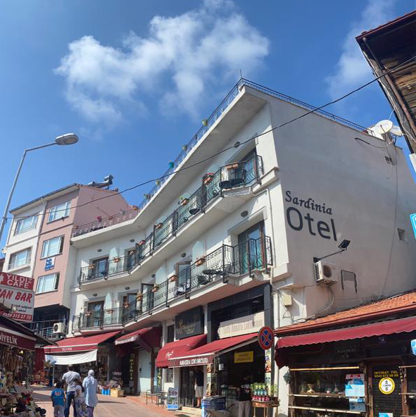 SARDİNİA OTEL — fotoğraf