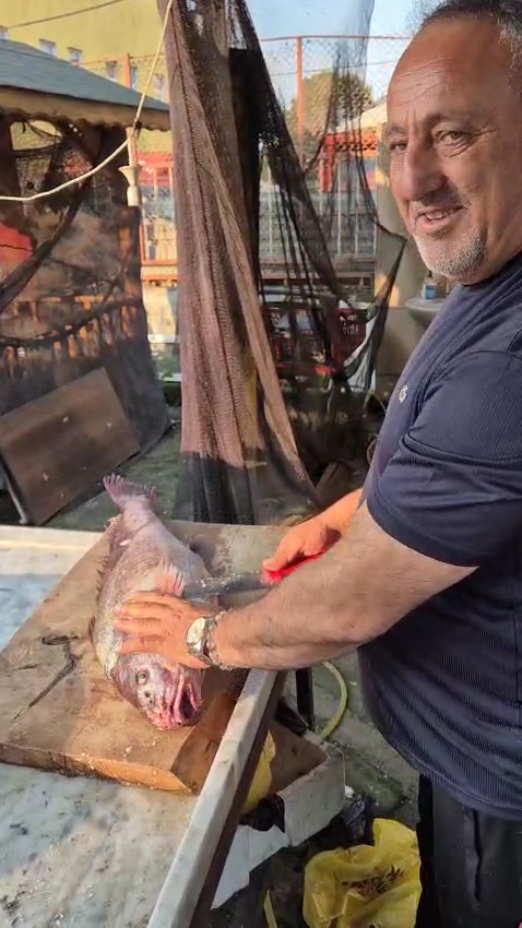 Sarı Siyah Balik (vedat) — fotoğraf 3