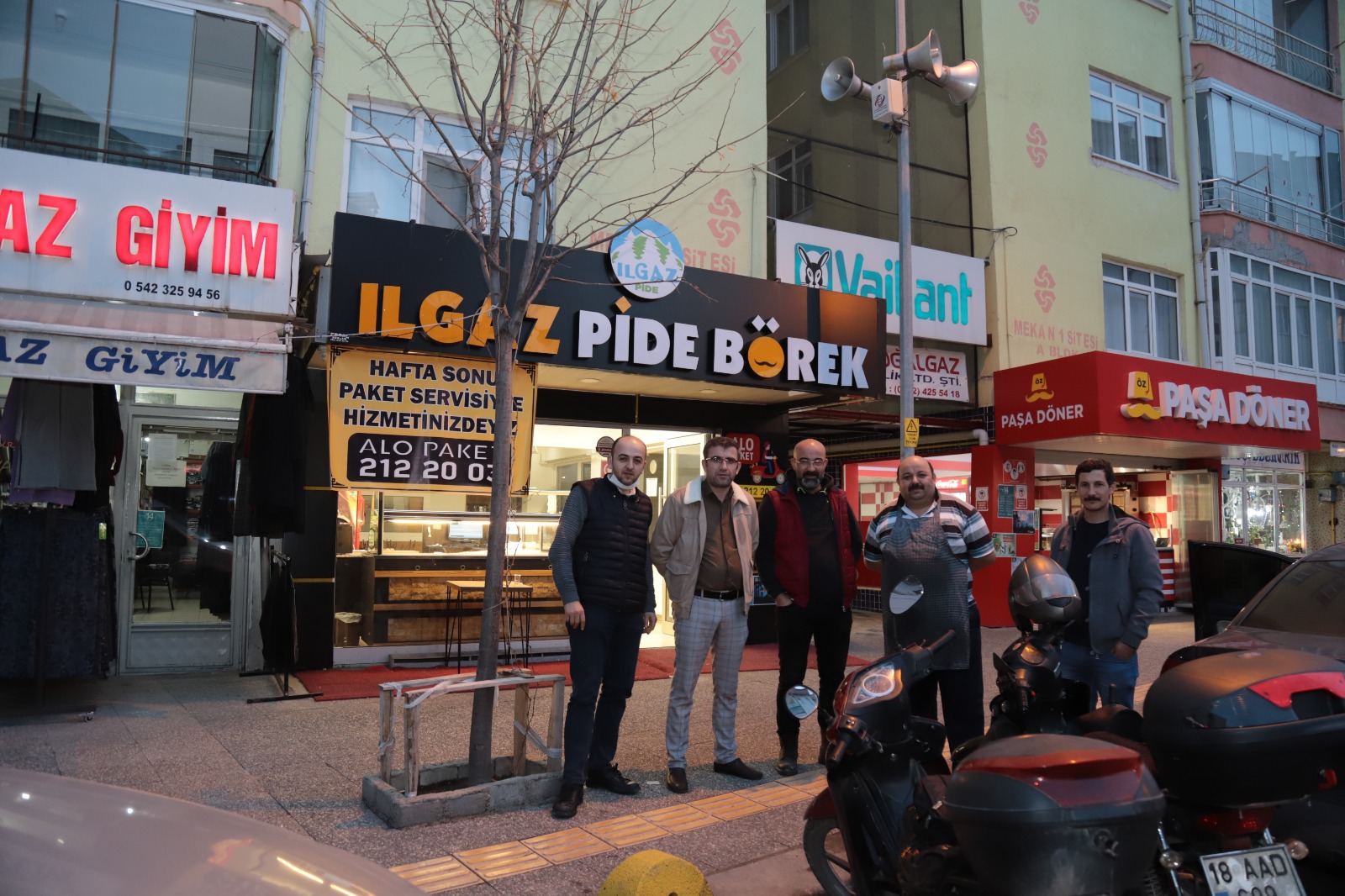 SARIYER PİDE BÖREK CAFE — fotoğraf 3