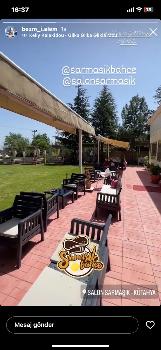 Sarmaşık Bahçe Kahvaltı — fotoğraf 1