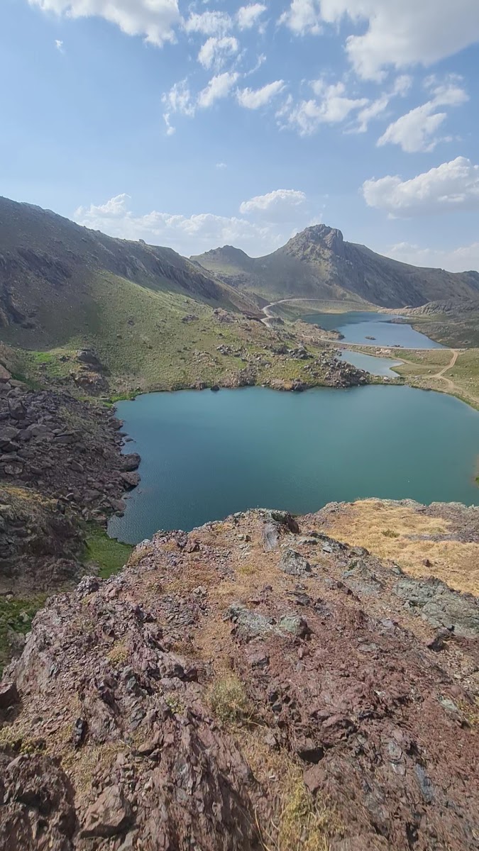 Sat Buzul Gölleri - İkiyaka dağları — fotoğraf 3