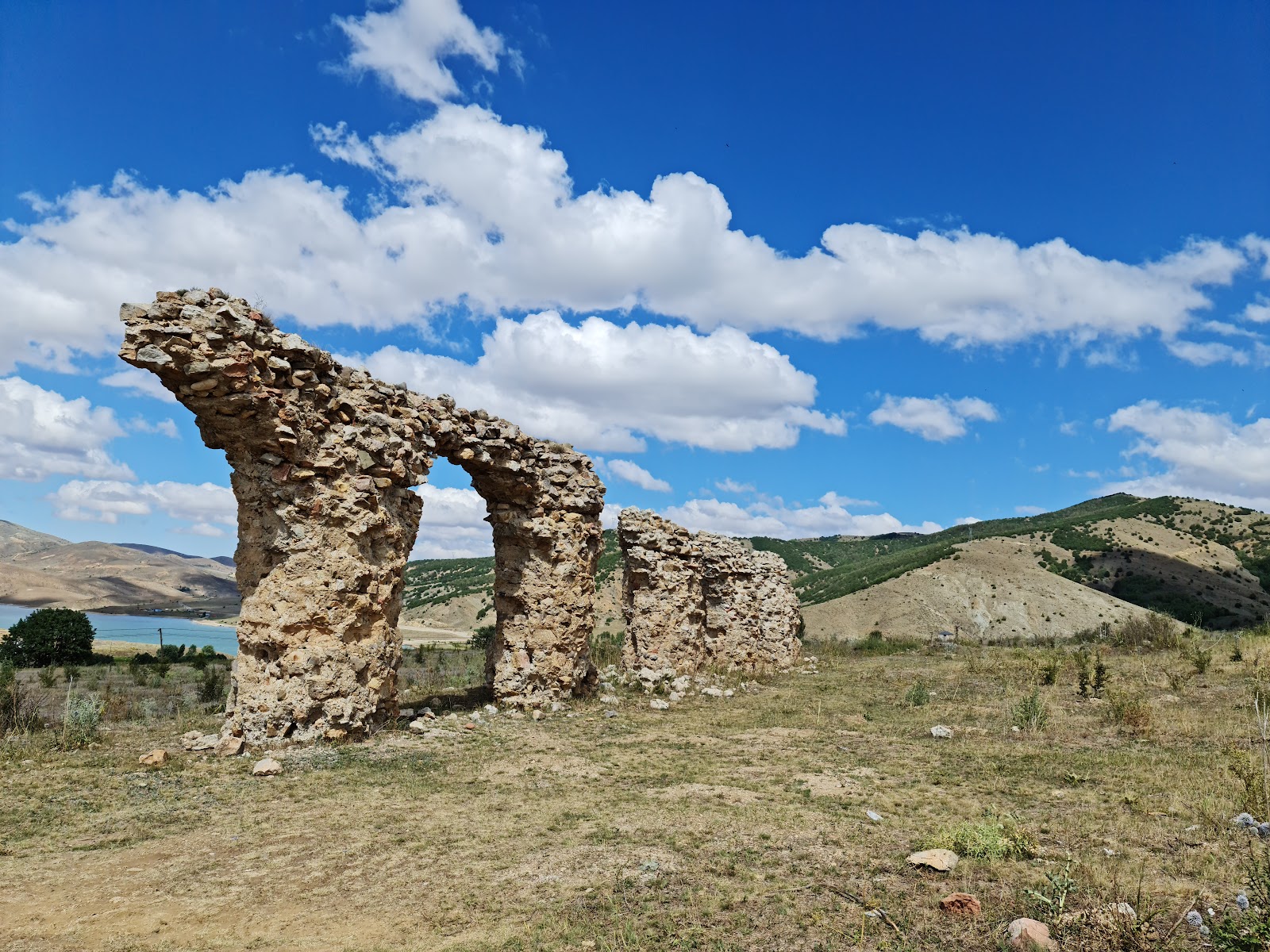 Satala Antik Su Kemerleri — fotoğraf