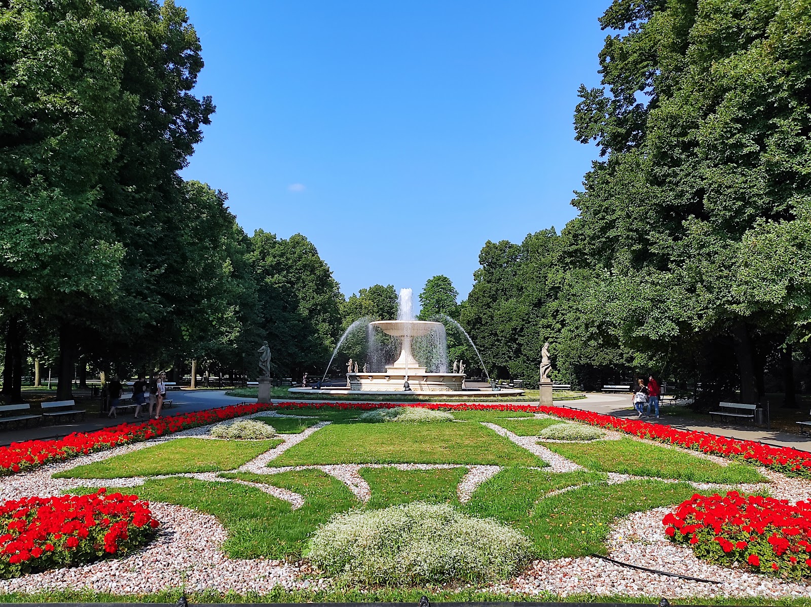 Saxon Garden — photo