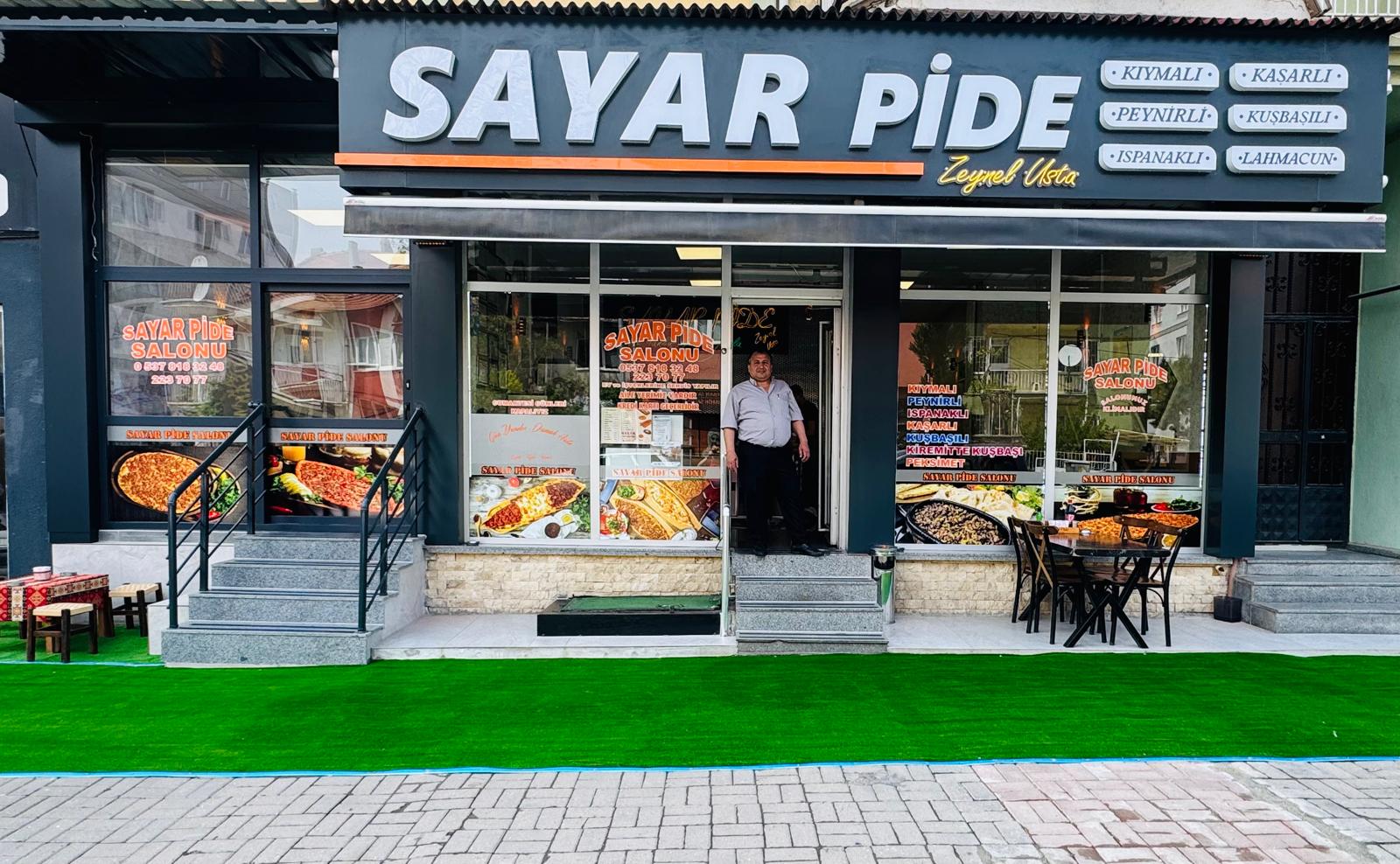 Sayar Pide Salonu Uşak Pide Salonu — fotoğraf