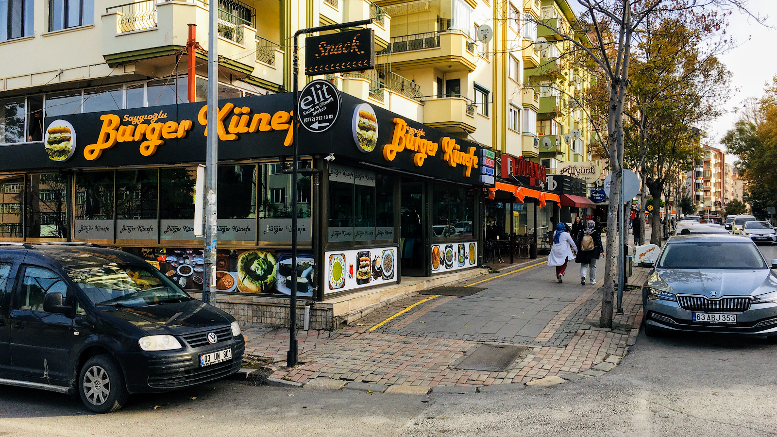 Saygıoğlu Burger Künefe — fotoğraf