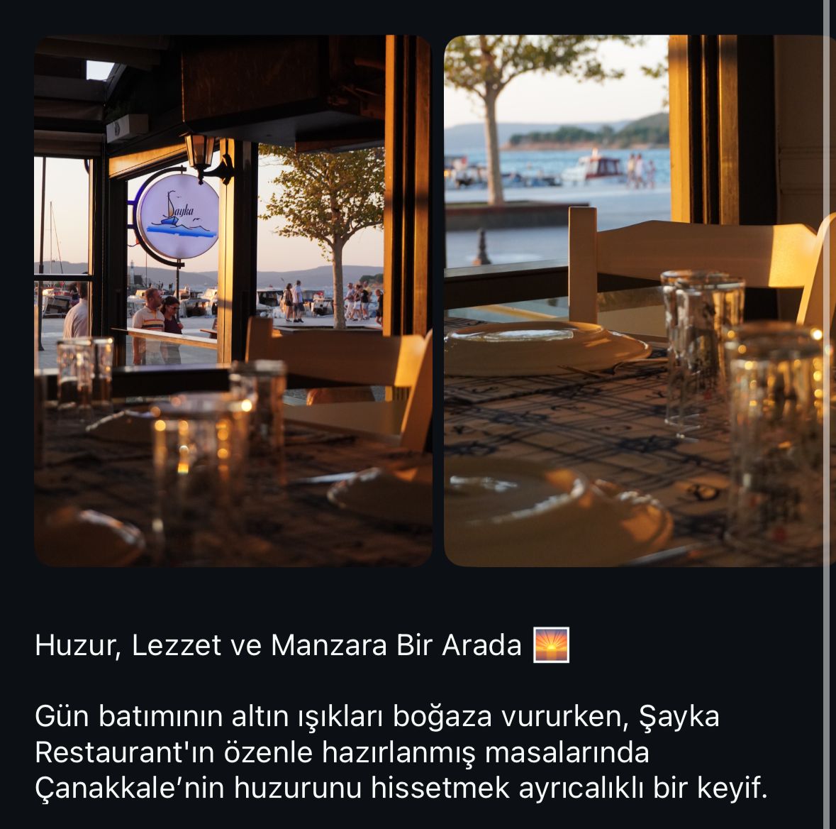 Şayka Restaurant — fotoğraf 2