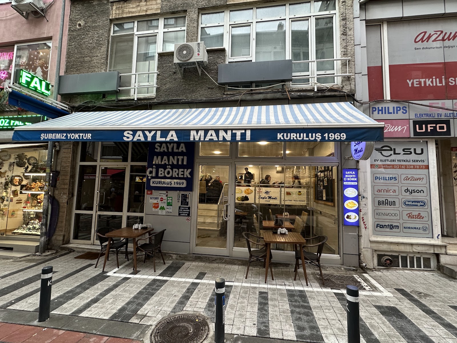 Sayla Mantı — photo