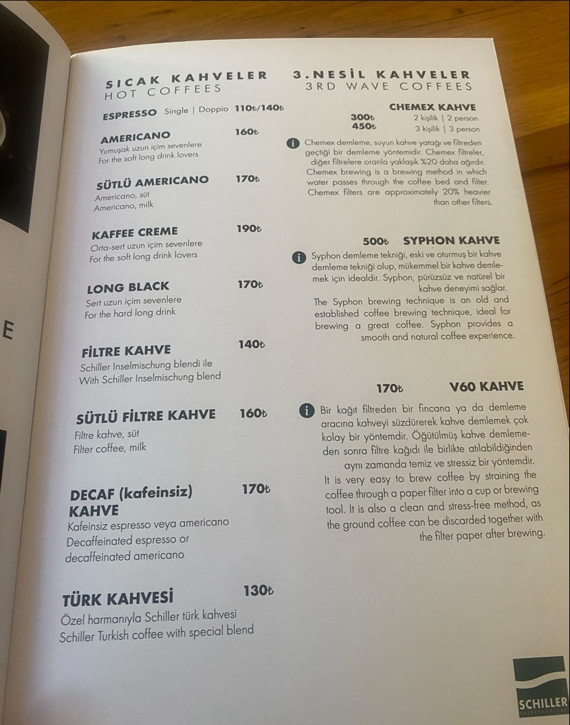 Schiller Kaffee Güzeloba & Franco's Pizza — fotoğraf 2