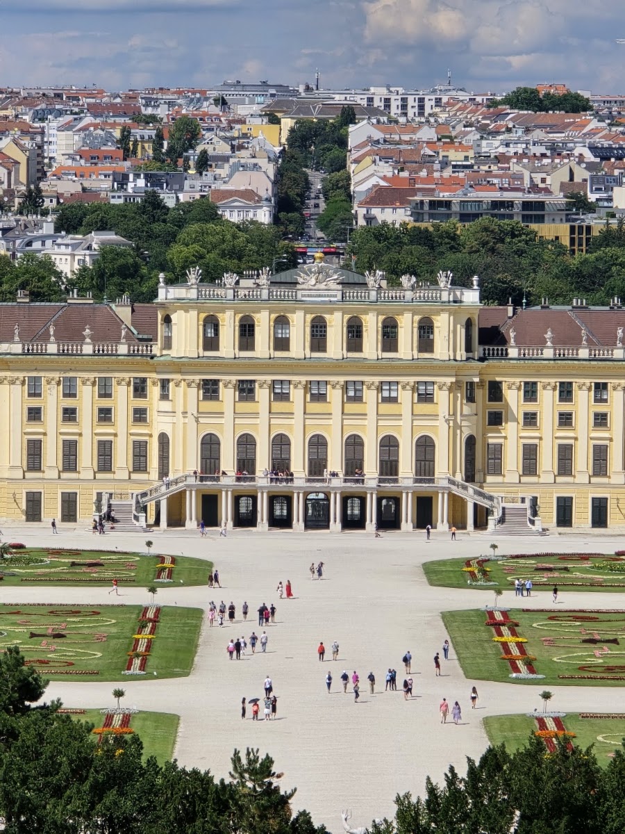 Schönbrunn Sarayı — photo