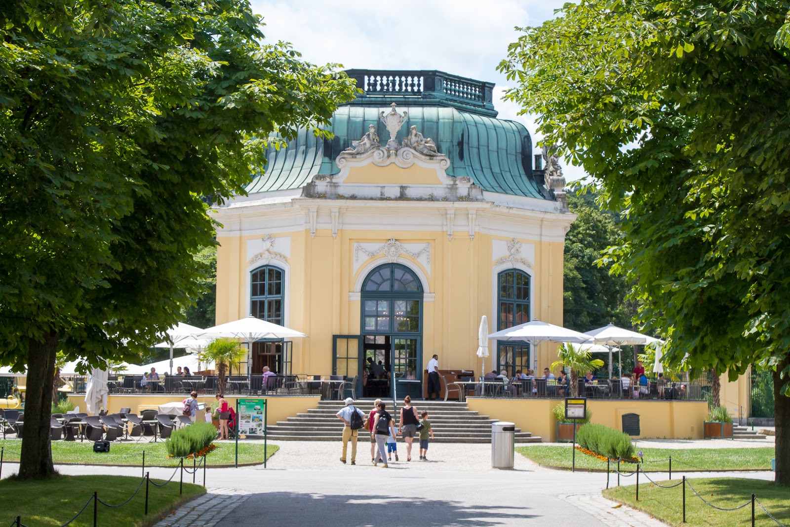 Schönbrunn Zoo — photo