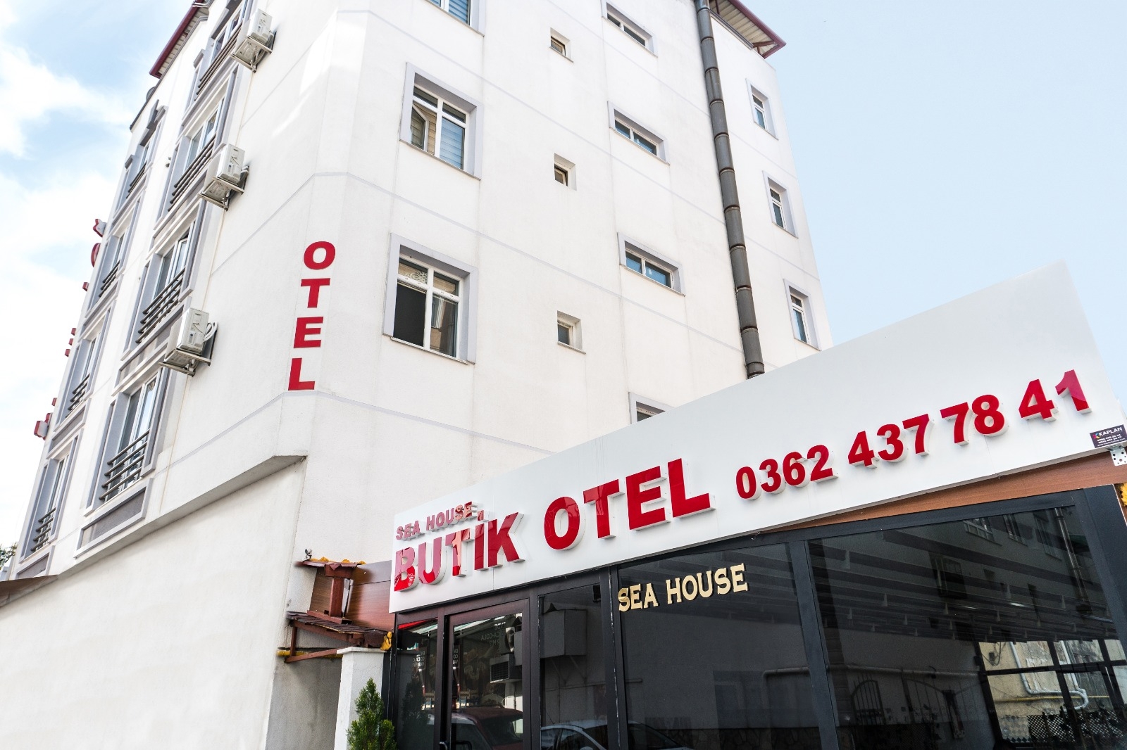 SEA HOUSE APART OTEL — photo