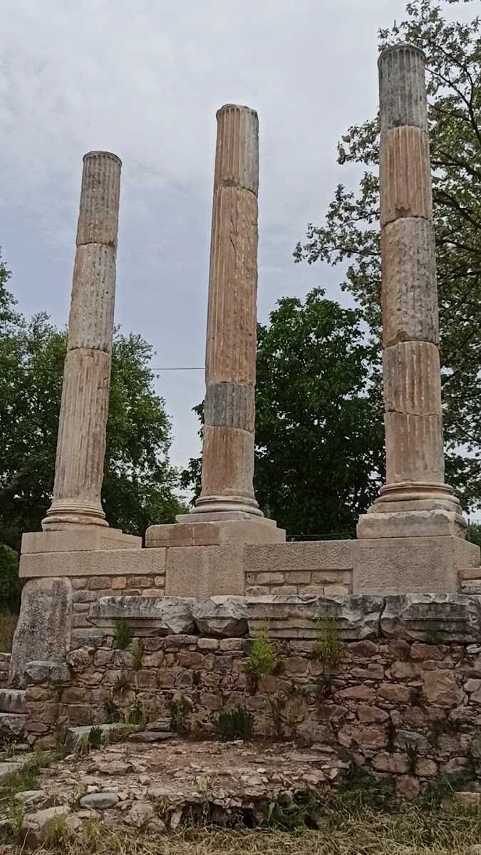 Sebasteion Tapınağı — fotoğraf 2