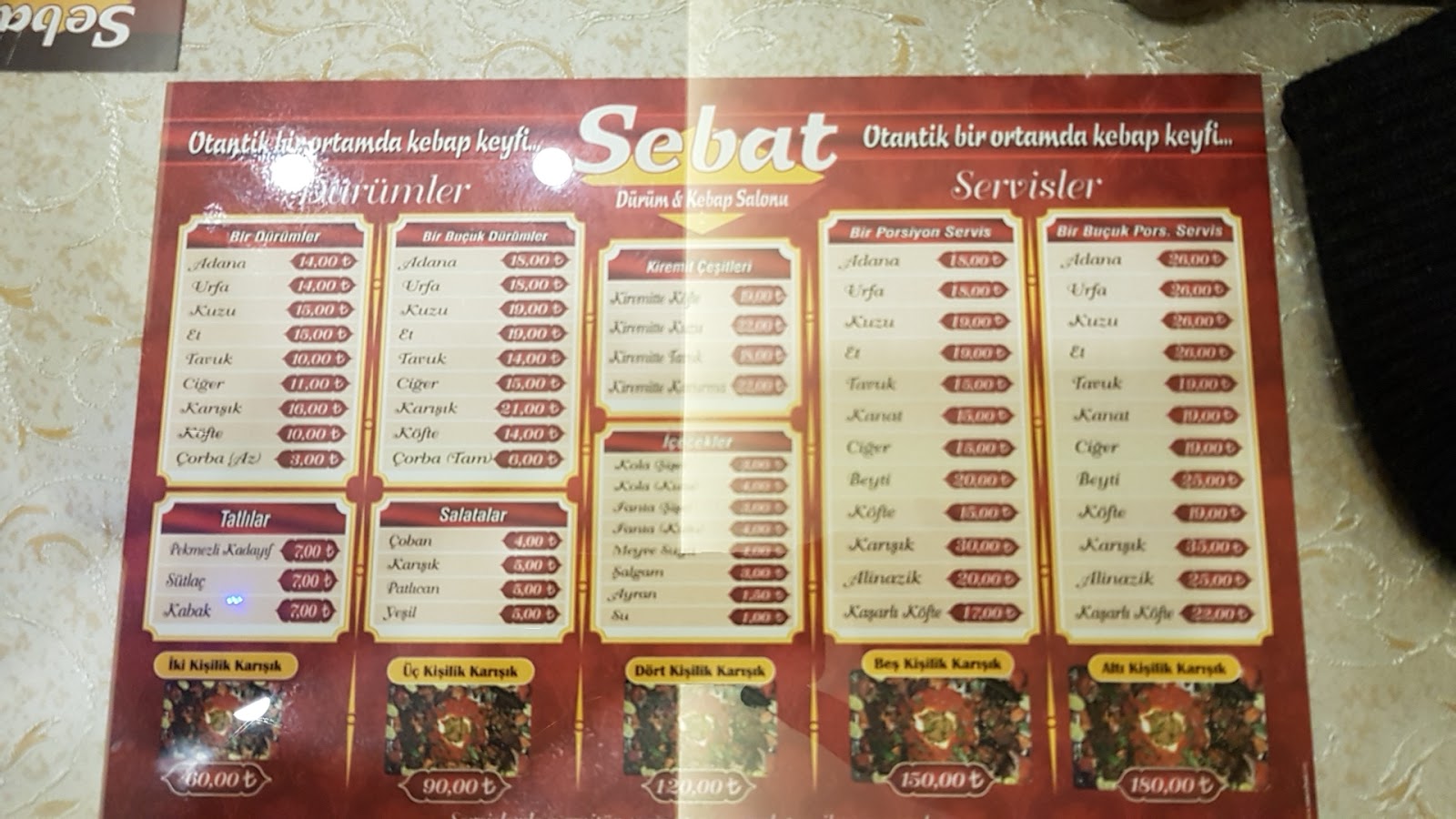 Sebat Dürüm ve Kebap Salonu — fotoğraf 2
