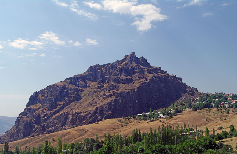 Şebinkarahisar Kalesi