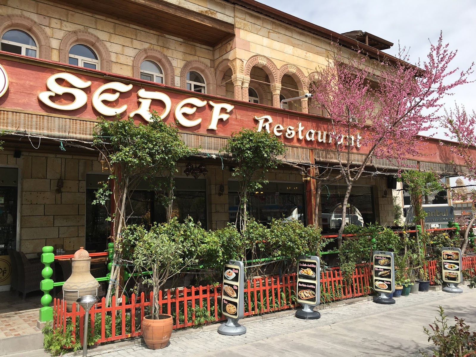 Sedef Restaurant — fotoğraf