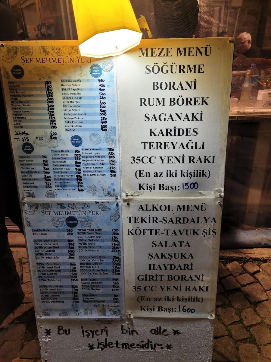 Şef Mehmet'in Balık Evi — fotoğraf 2