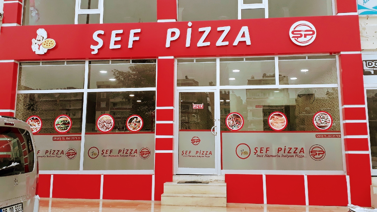 ŞEF PİZZA — fotoğraf