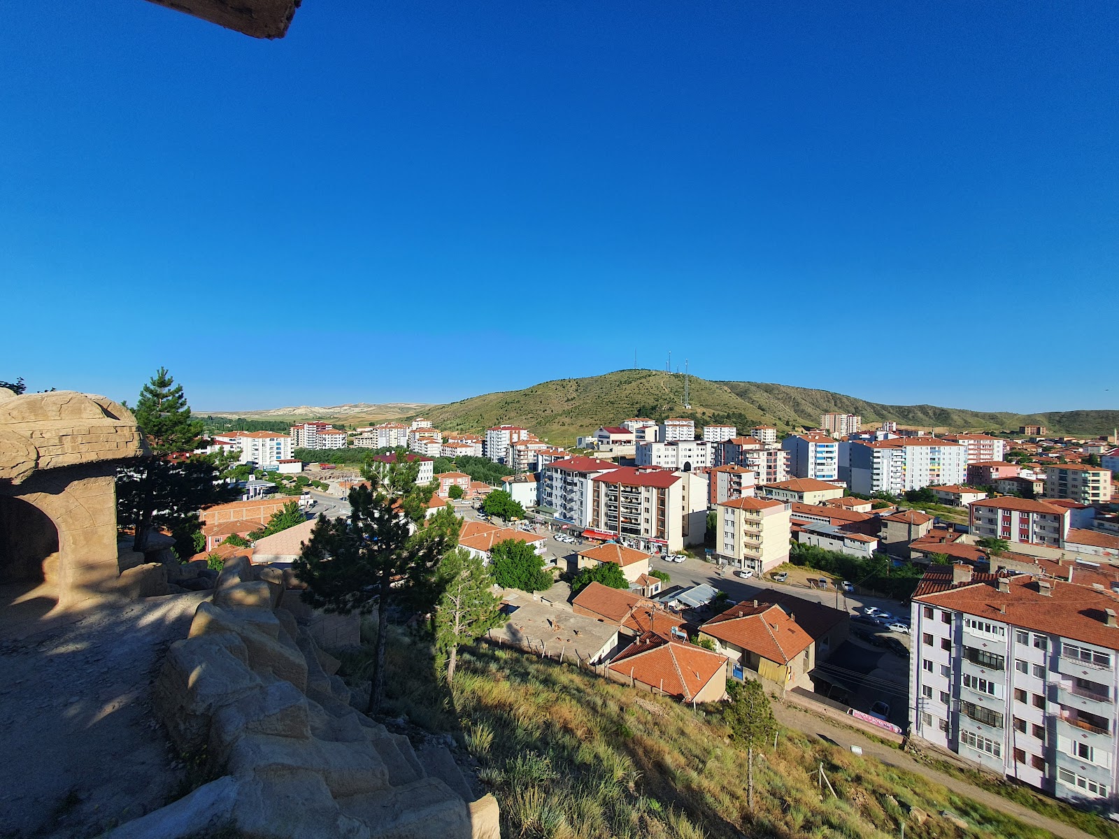 Şefaatli Kalesi — fotoğraf