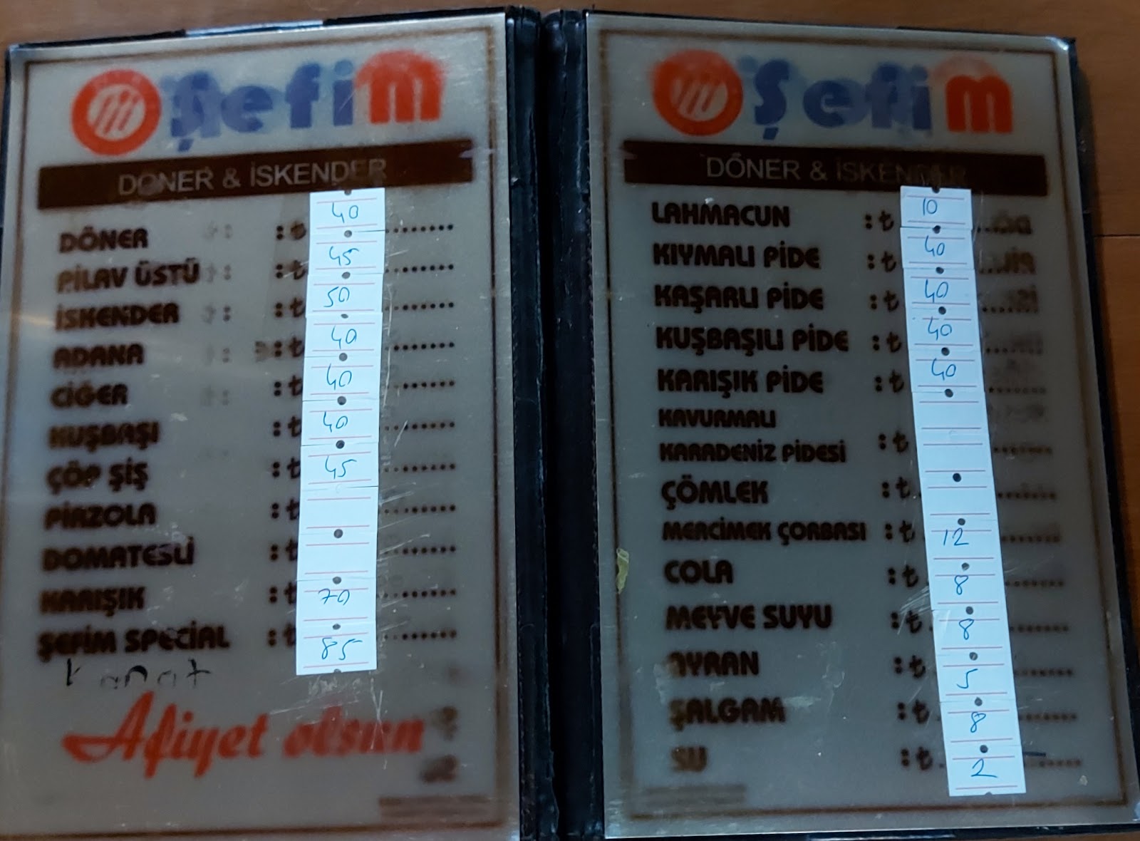 Şefim Döner İskender — fotoğraf 2
