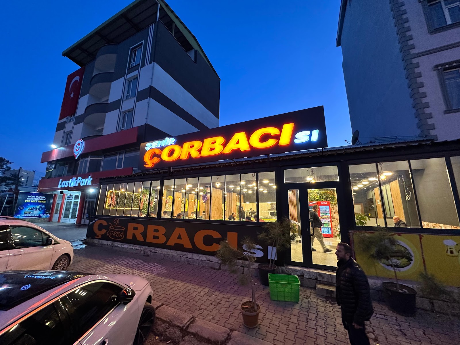 Şehir Çorbacısı — fotoğraf