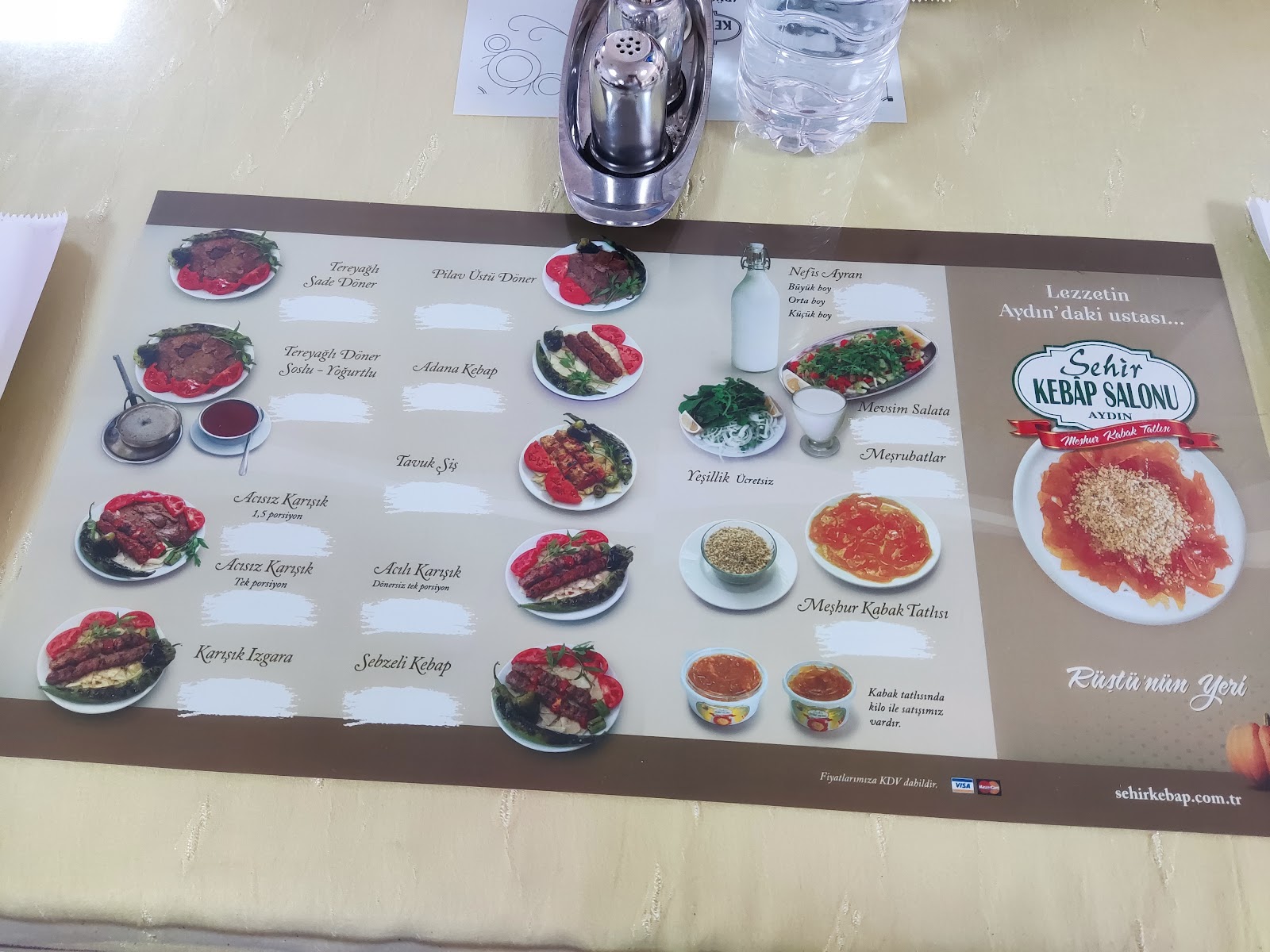 Şehir Kebap Salonu Rüstünün Yeri — photo 4
