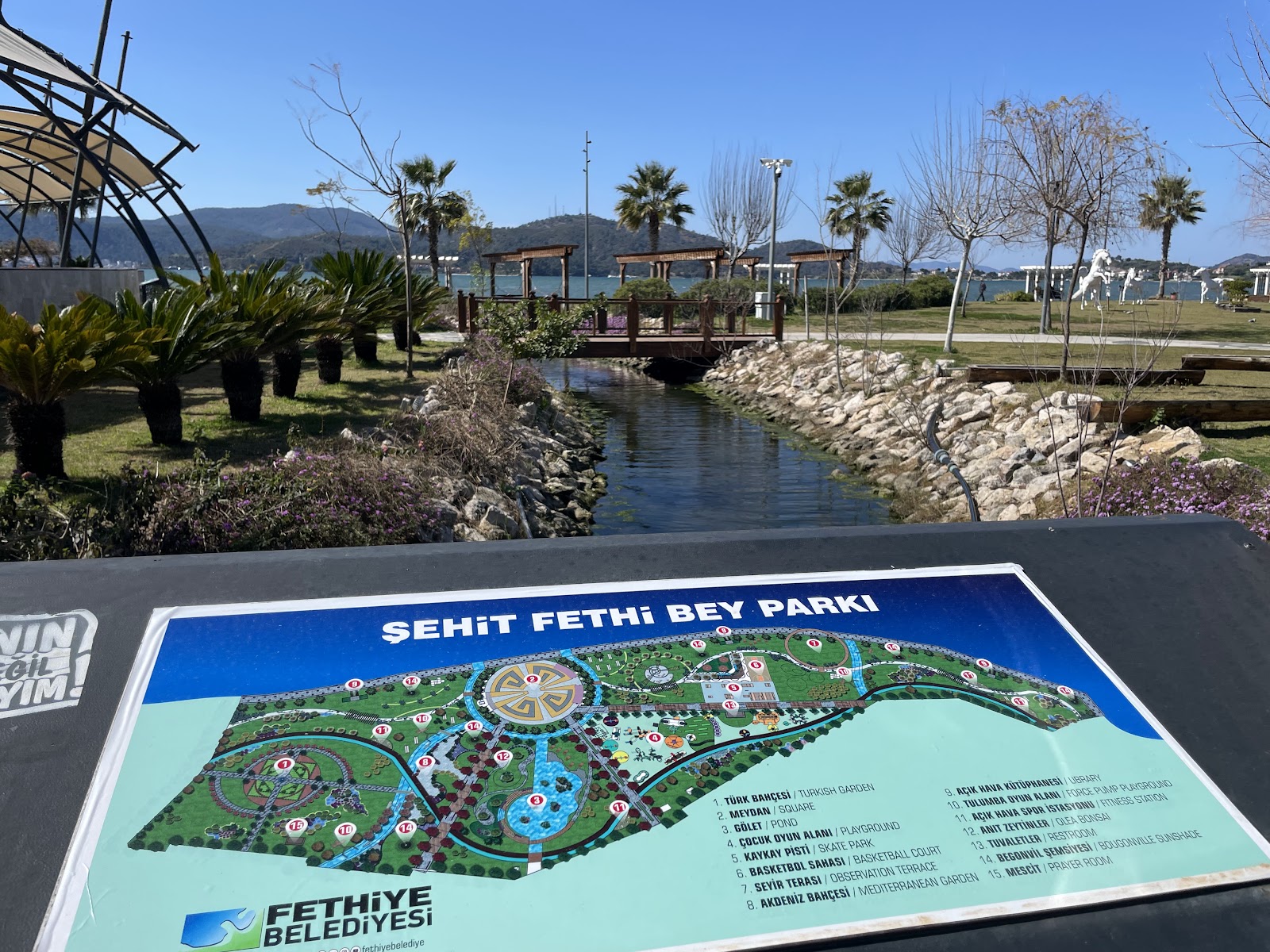 Şehit Fethi Bey Parkı — fotoğraf 4