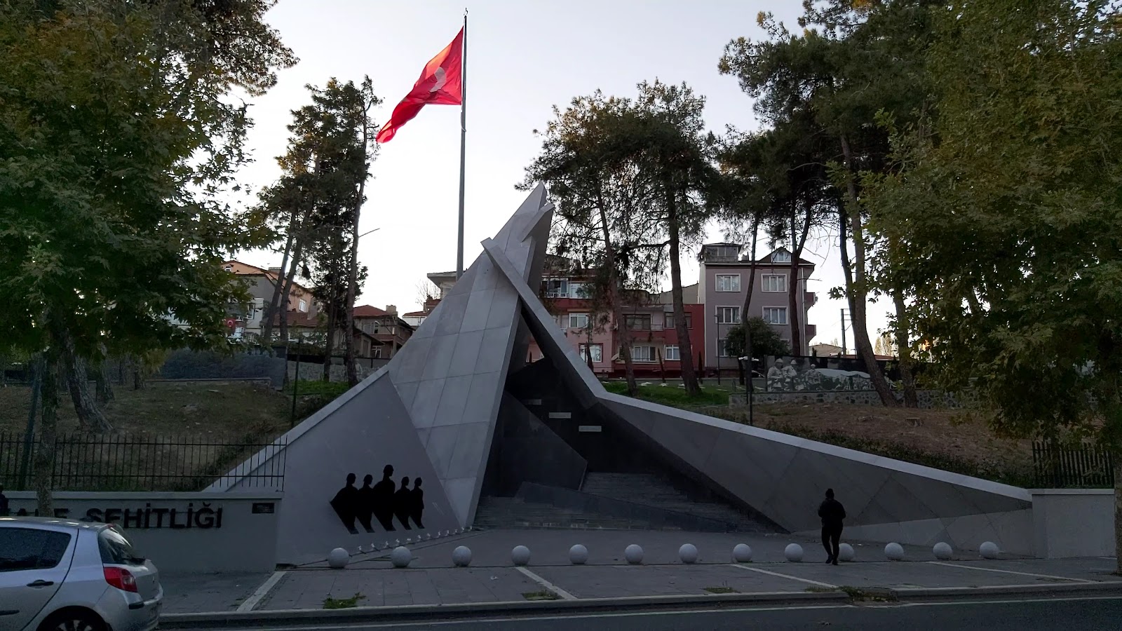 Şehitler Abidesi Süleymanpaşa Tekirdağ — fotoğraf 3