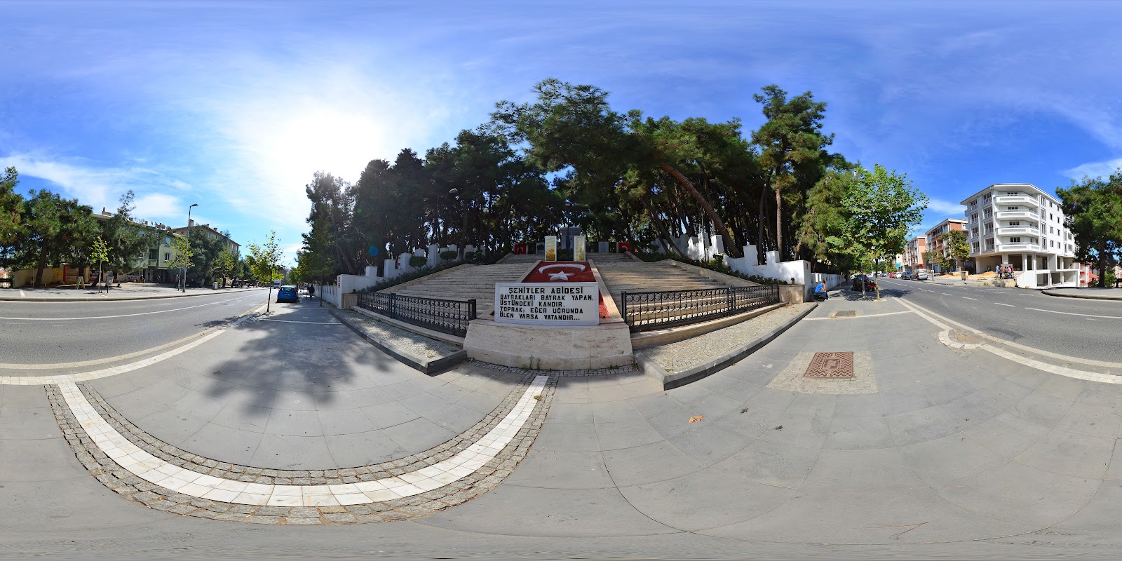 Şehitler Abidesi Süleymanpaşa Tekirdağ — fotoğraf 4