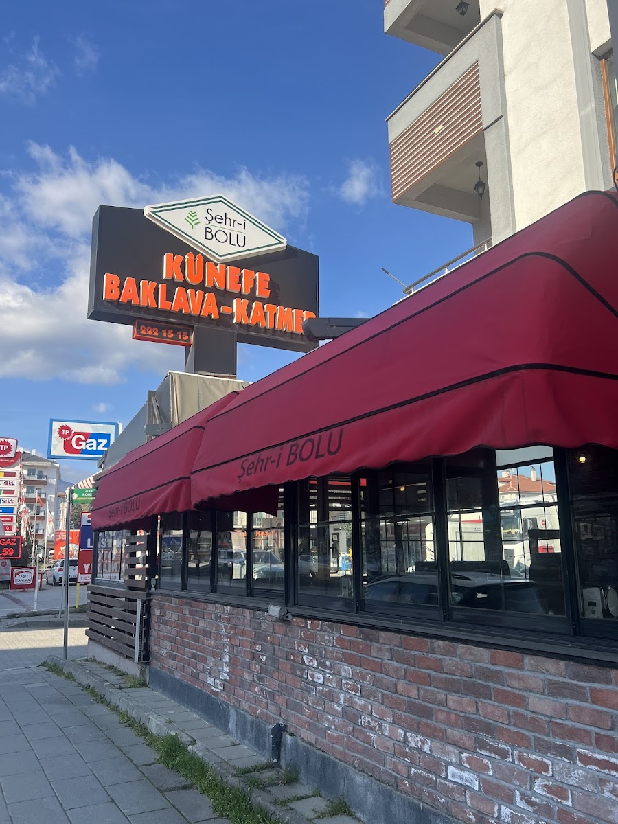 Şehr-i Bolu (Künefe-Katmer-Baklava) — fotoğraf 2