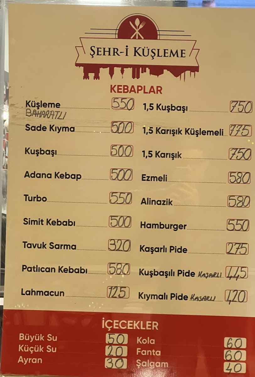 Şehr-i Küşleme Kebap Restoranı — fotoğraf 4