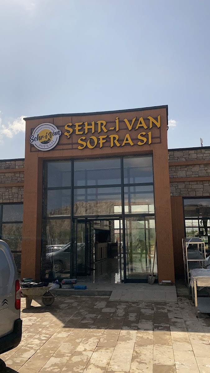 Şehr-i Van Sofrası- Van kahvaltısı ve Yöresel yemekleri — fotoğraf