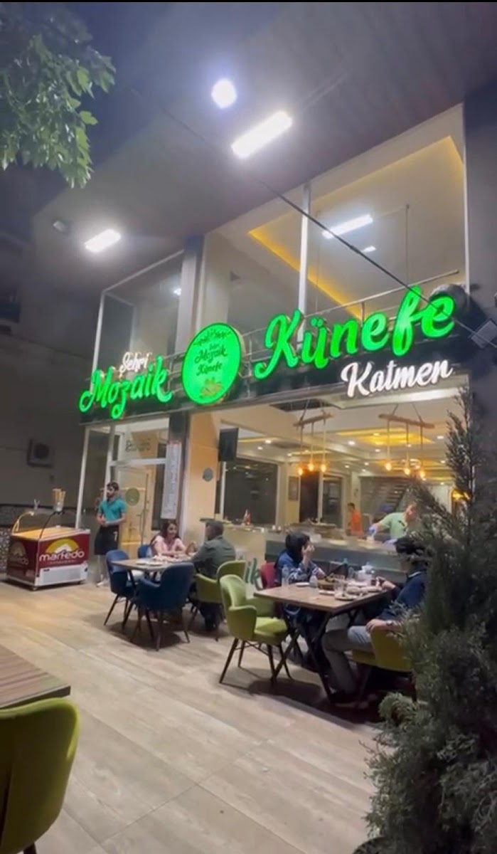 Şehri Mozaik Künefe — fotoğraf