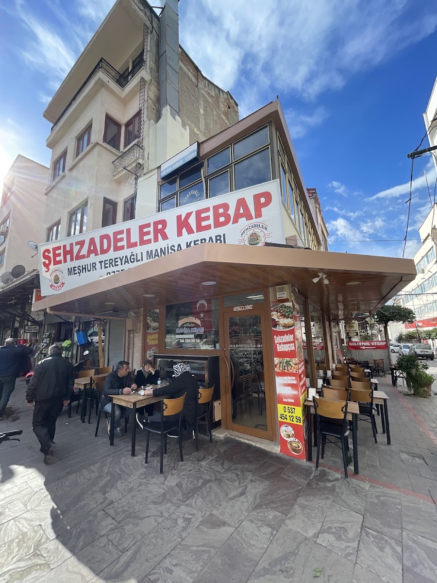 Şehzadeler Manisa Kebap Salonu — fotoğraf
