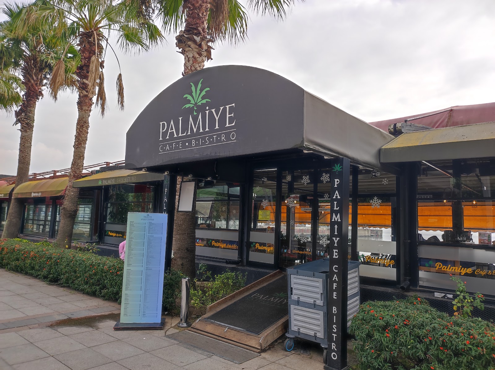 Seka Palmiye Cafe&Bistro — fotoğraf