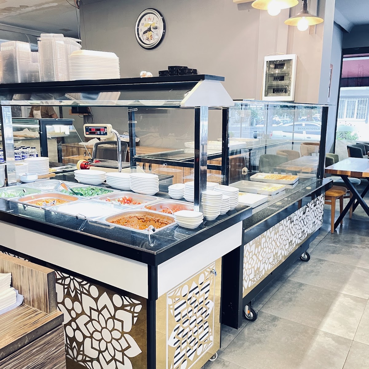 Şekercioğlu Baklava & Lokum Kebap - Çiftlikköy — fotoğraf 5