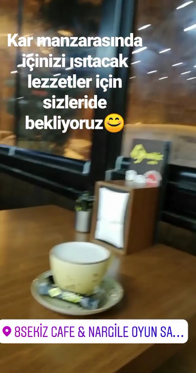 sekiz cafe — fotoğraf 5