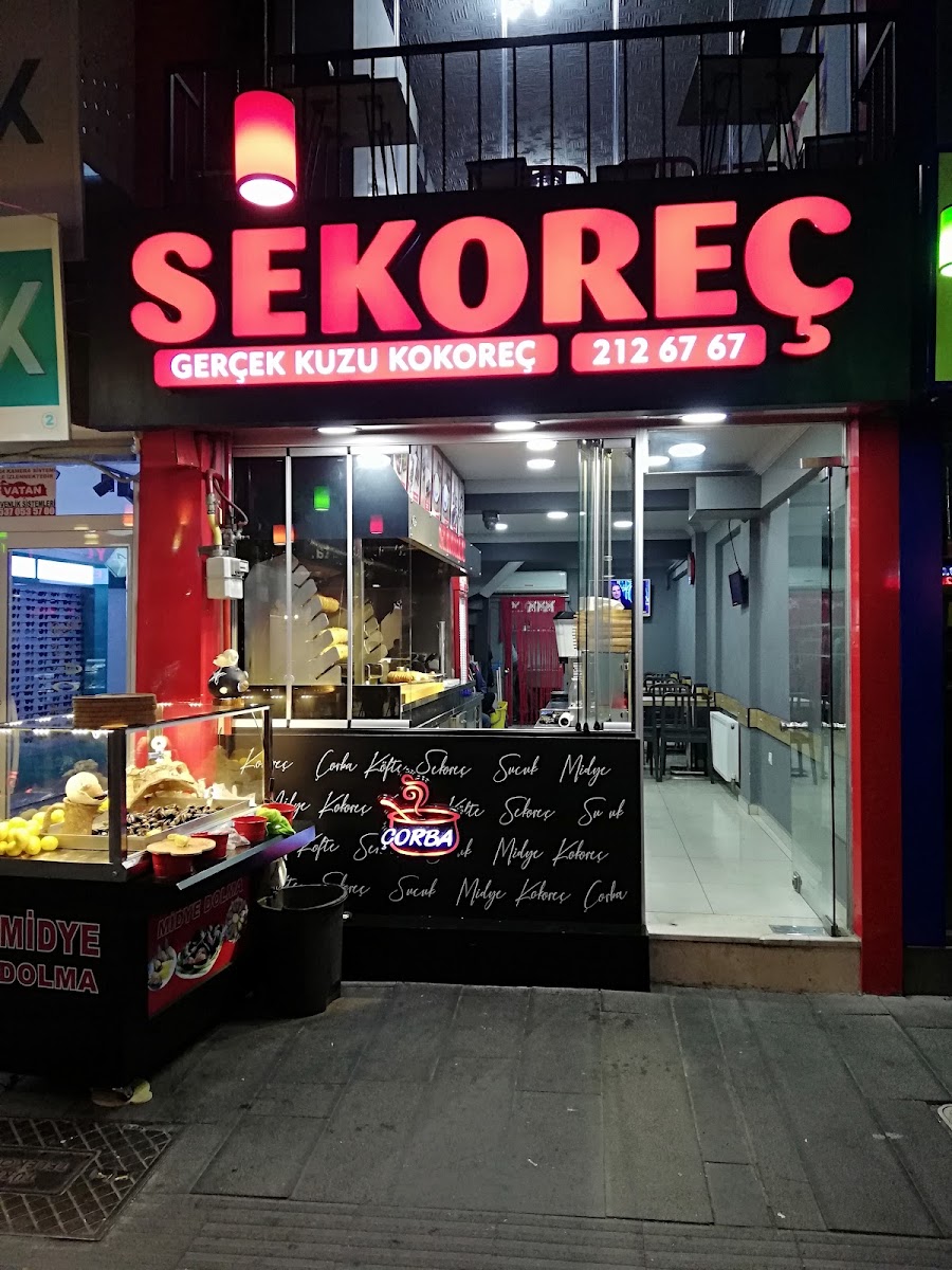 Sekoreç — fotoğraf