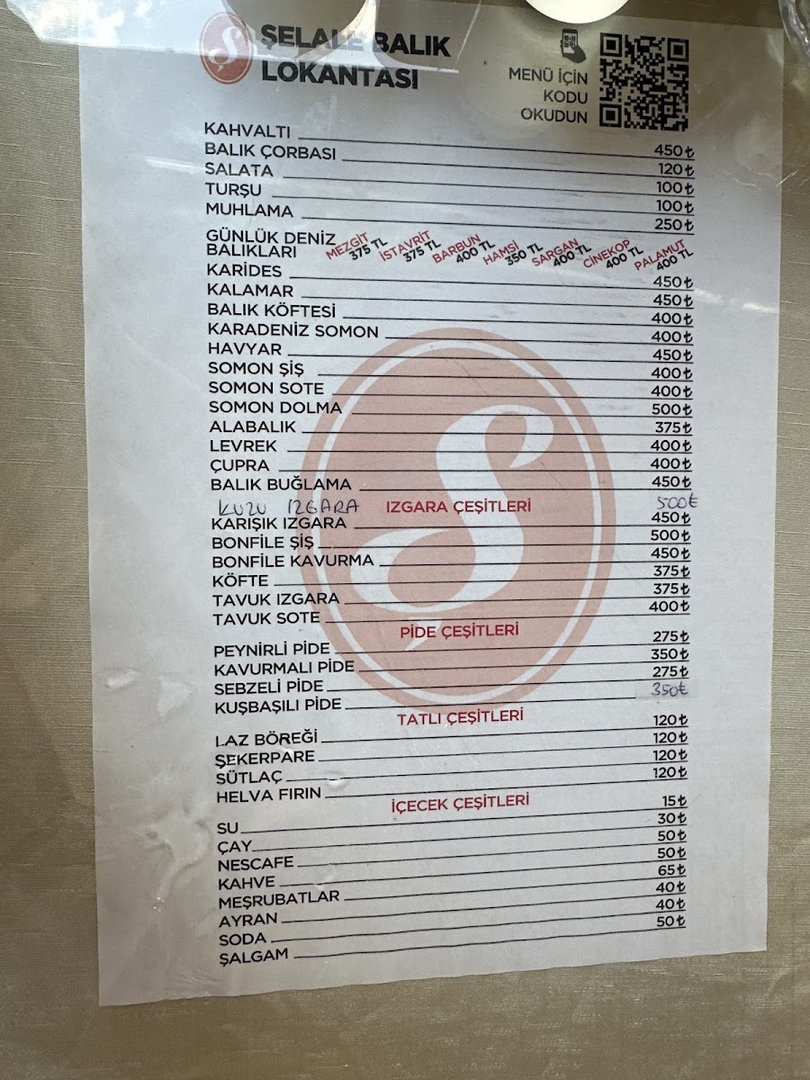 Şelale Balık lokantası — fotoğraf 4