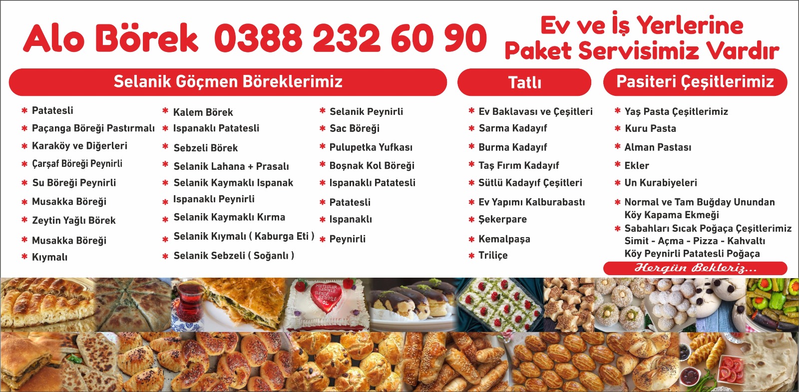 Selanik Göçmen Börekçisi — fotoğraf 2