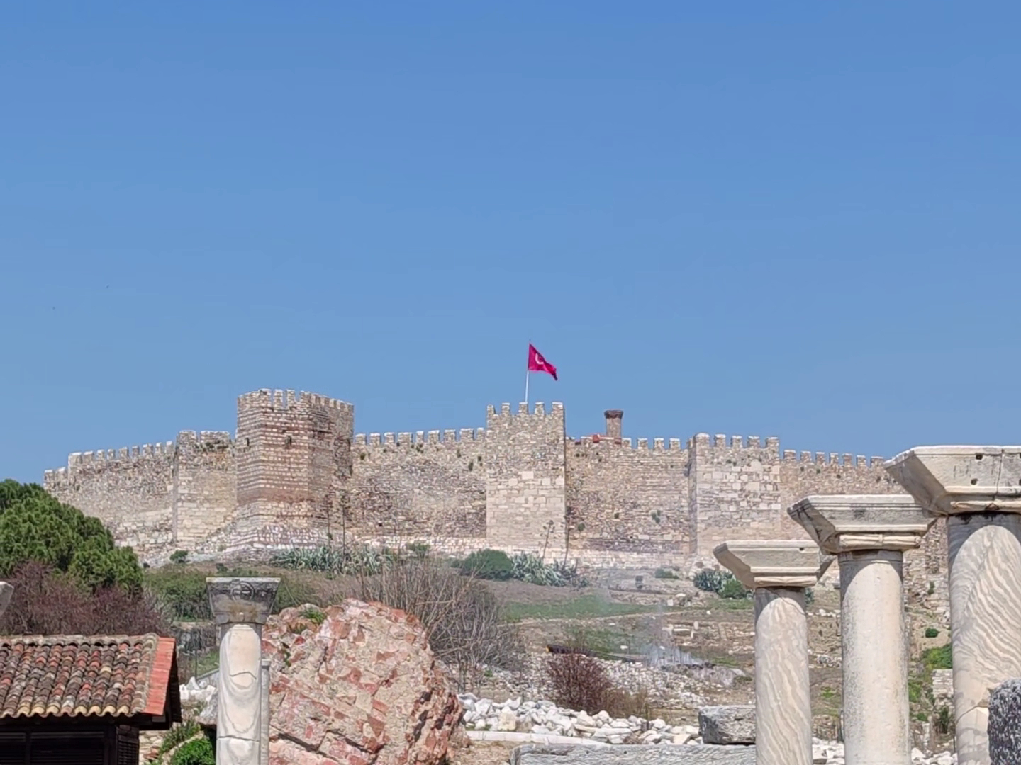 Selçuk (Ayasuluk) Kalesi — fotoğraf 2