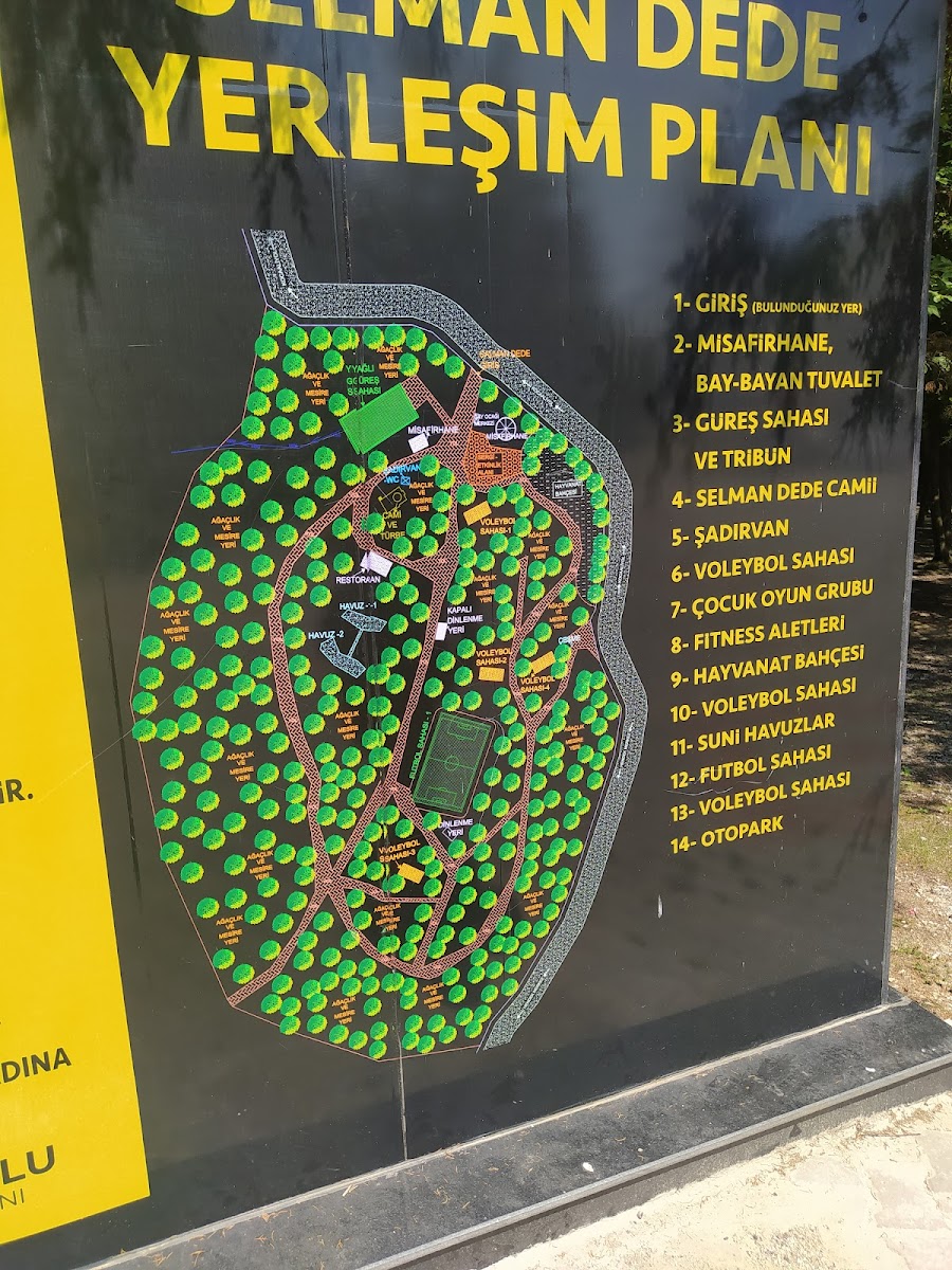 Selman Dede Mesire Alani Ve Hayvanat Bahcesi — fotoğraf 2