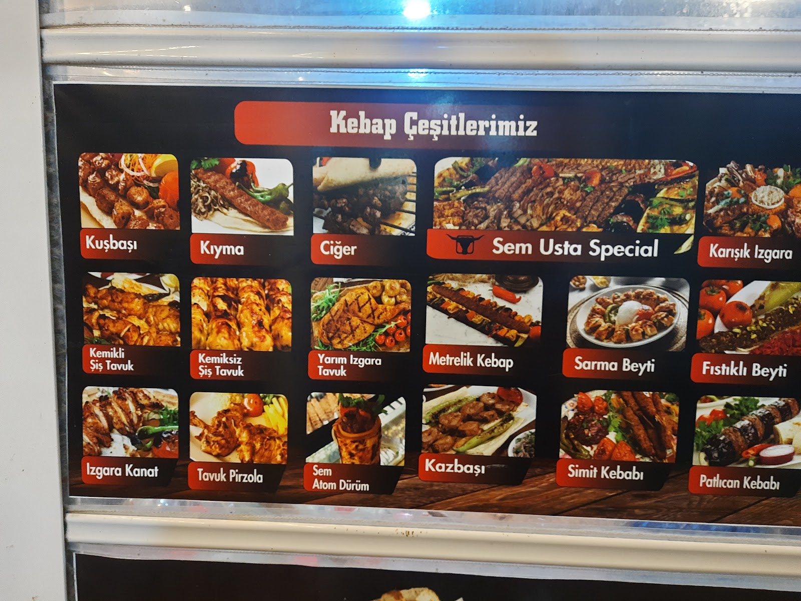 Sem usta restaurant — fotoğraf 4